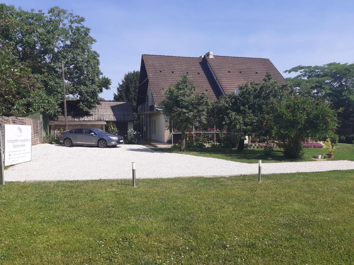 Margareta Apartman - Balatonlelle Exteriör bild